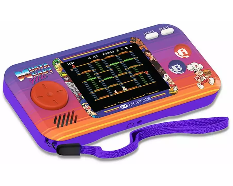 MyArcade Pocket Player Data East Hits Retro, 308 Games