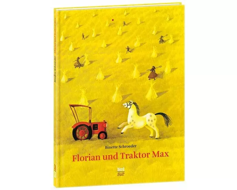 Florian und Traktor Max