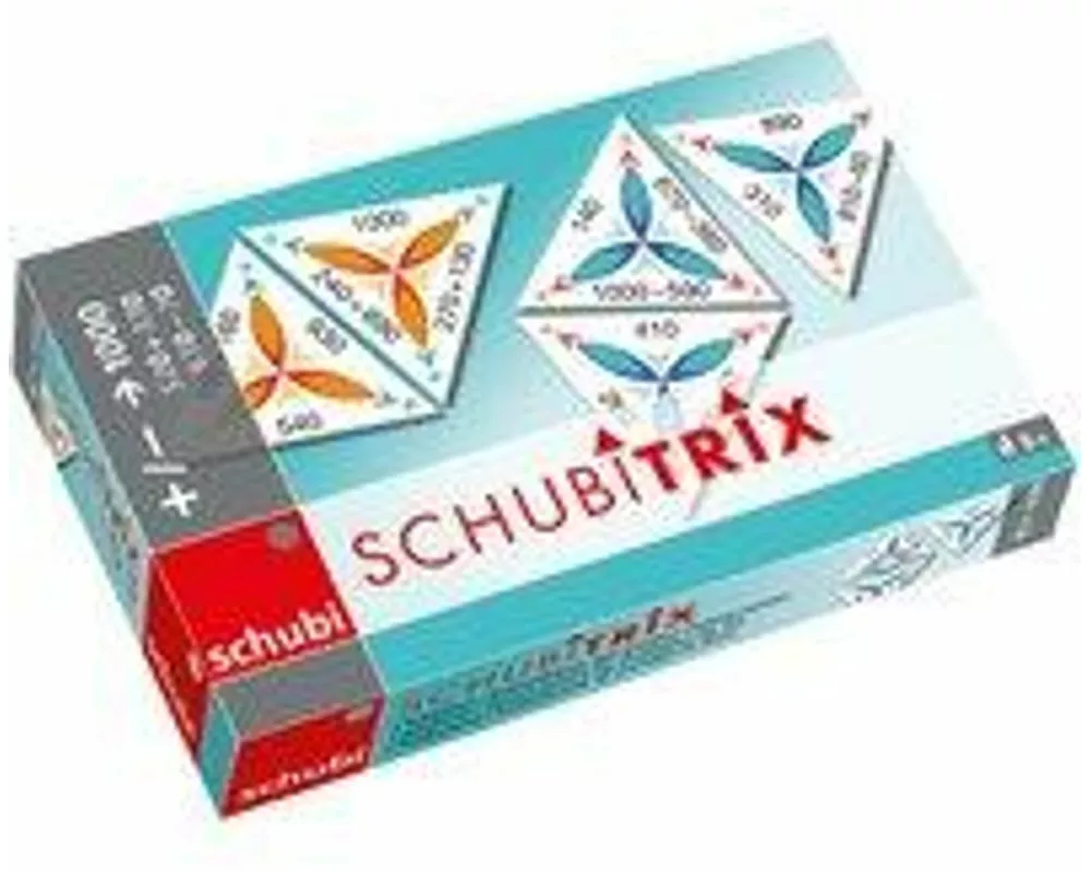 Schubitrix Addition / Subtraktion mit grossen Zehnerzahlen