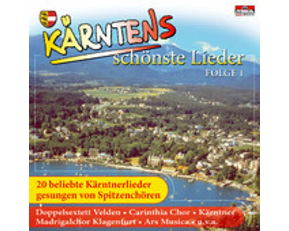KÄrntens SchÖnste Lieder Flg 1