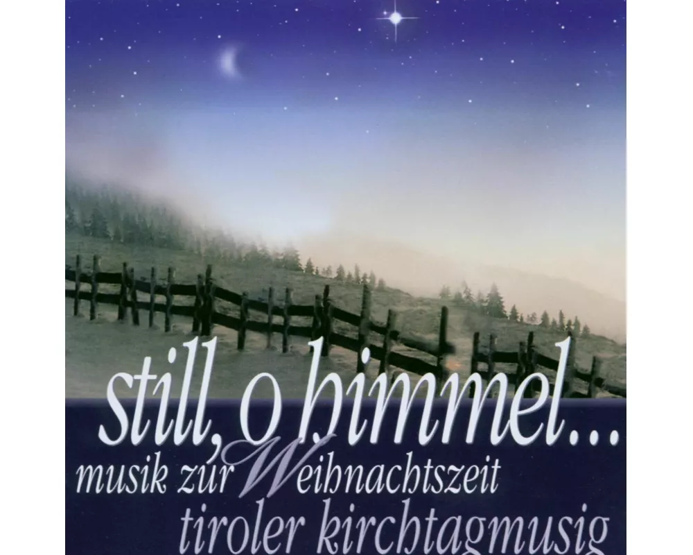 Still,o Himmel