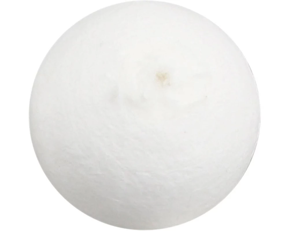 Creativ Company Wattekugel 100 Stück, Weiss