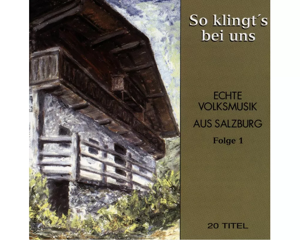 So Klingt's Bei Uns-Echte Volksmusik Salzburg F.1