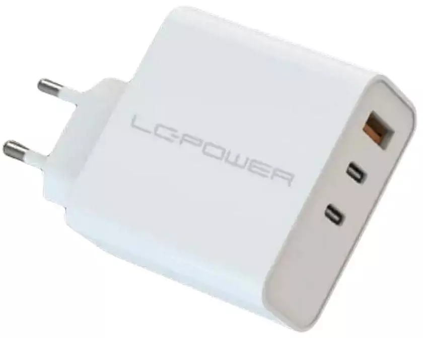 LC-Power USB-Wandladegerät LC-GAN-65