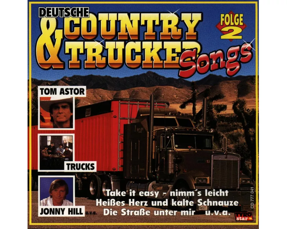 Deutsche Country & Trucker Songs