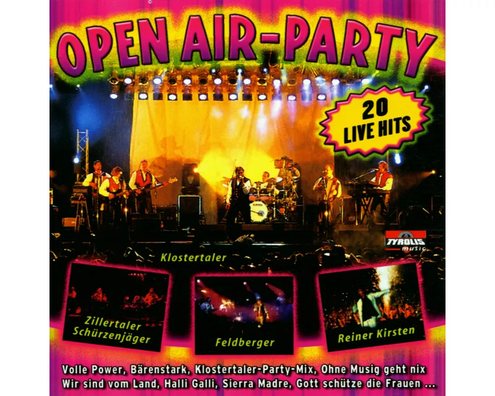 Open Air-Party