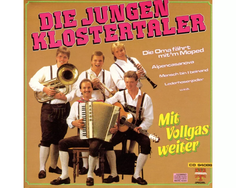 Mit Vollgas Weiter