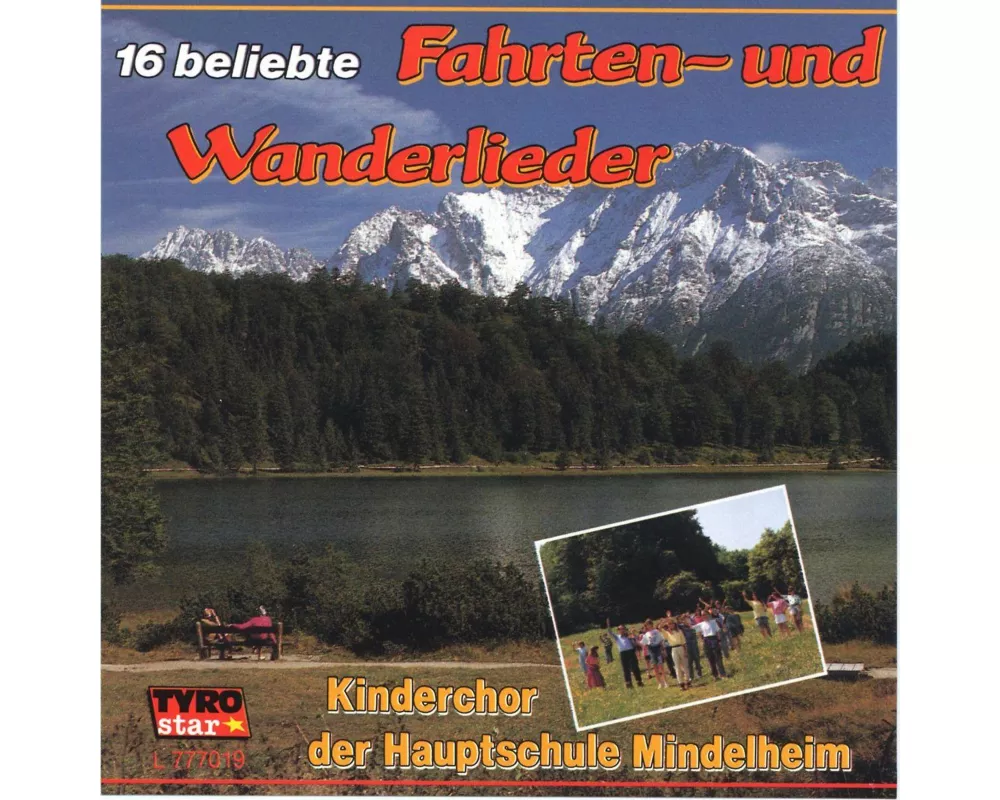 16 Beliebte Fahrten-Und Wanderlieder