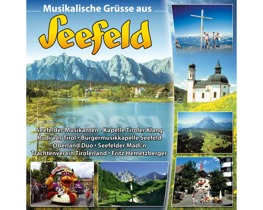 Musikalische Grüáe Aus Seefeld