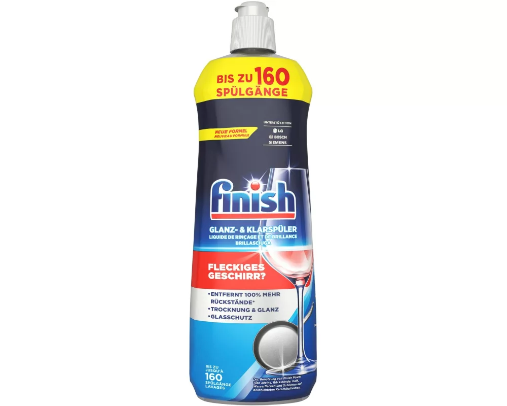 Finish Klarspüler XL Pack Regular 800 ml
