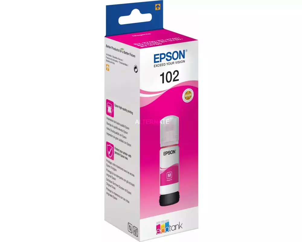 Epson Tinte 102 / T03R340 Magenta