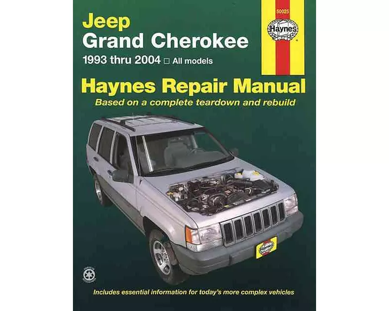Jeep Grand Cherokee 1993 Thru 2004 Haynes Repair Manual