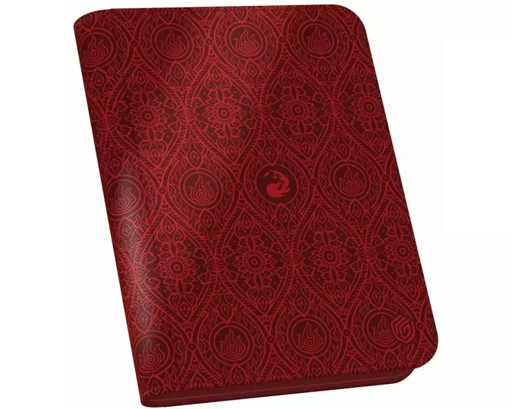 Ultimate Guard Karten-Album ZipFolio 160 Avatar: The Last Airbender Rot