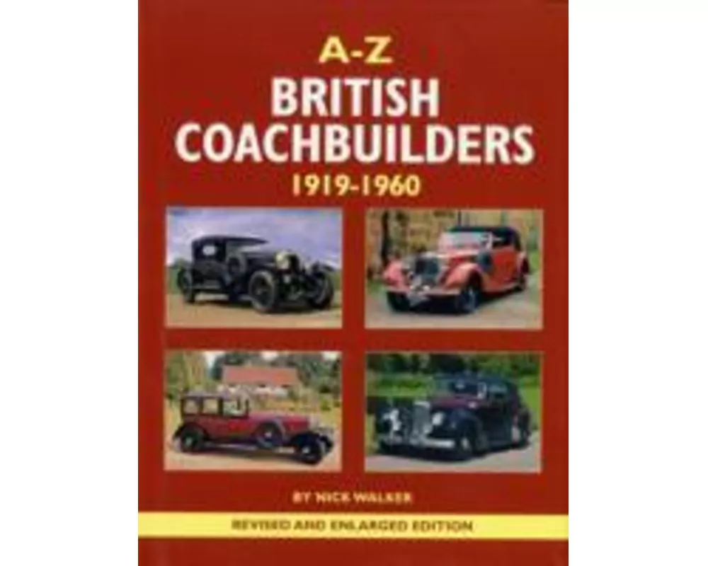 A-Z of British Coachbuilders 1919-1960