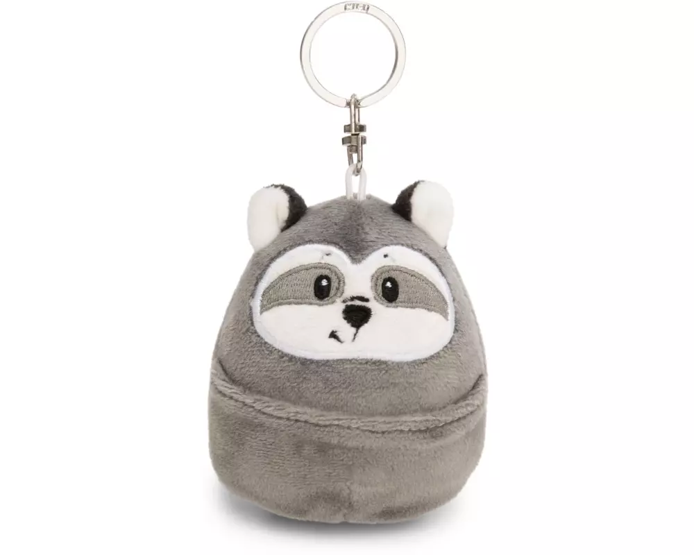 Nici Schlüsselanhänger Waschbär 8 x 5 x 6 cm