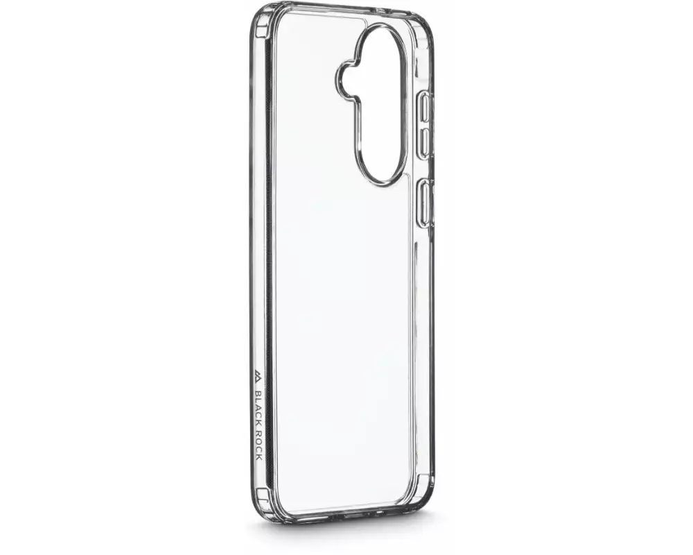 Black Rock Back Cover Clear Protection Case für Galaxy A37 5G