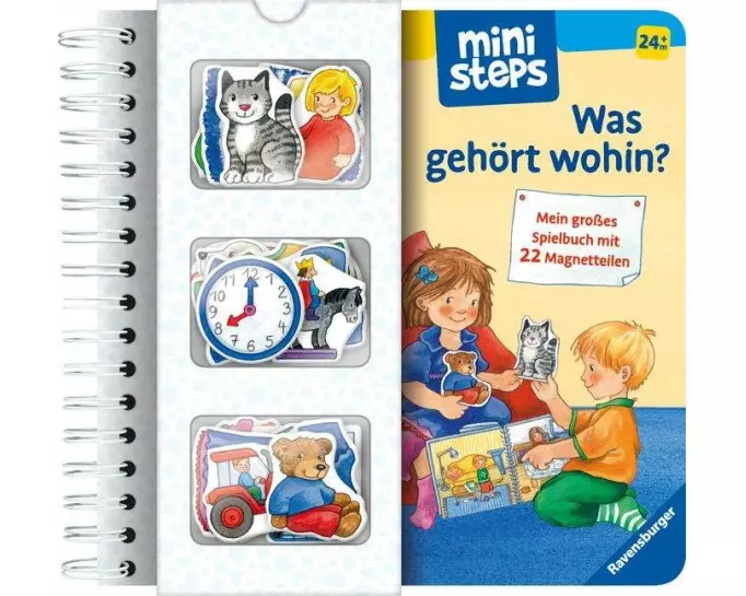 ministeps: Was gehört wohin?