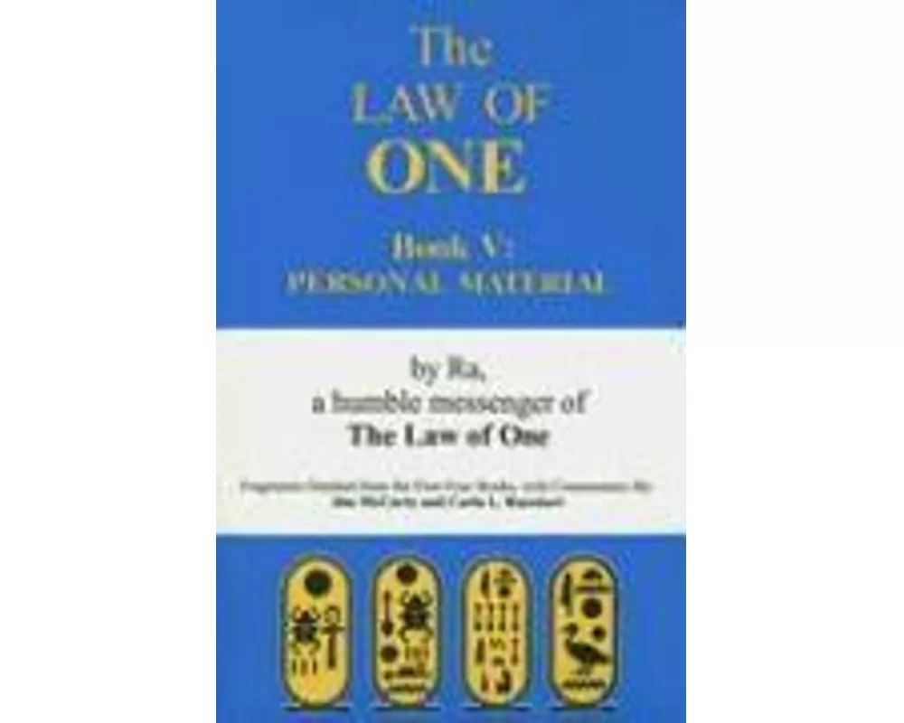 The Ra Material Book Five