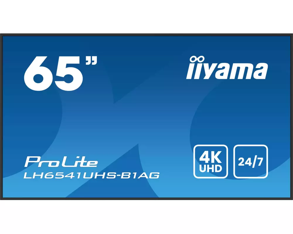 iiyama Public Display ProLite LH6541UHS-B1AG 64.5 "