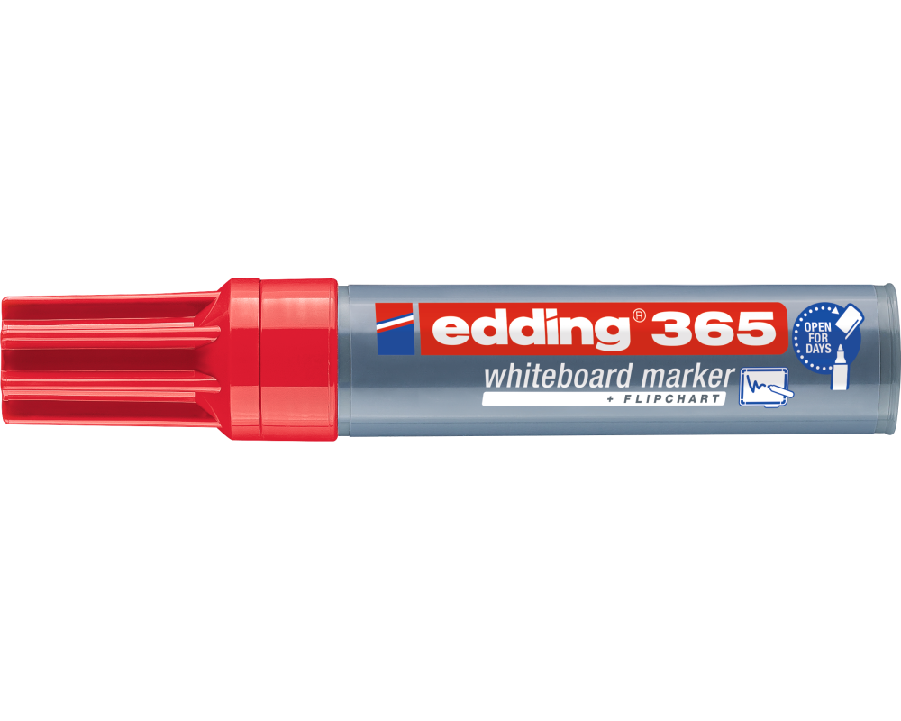 EDDING Whiteboard Marker 365 2-7mm 365-002 rot