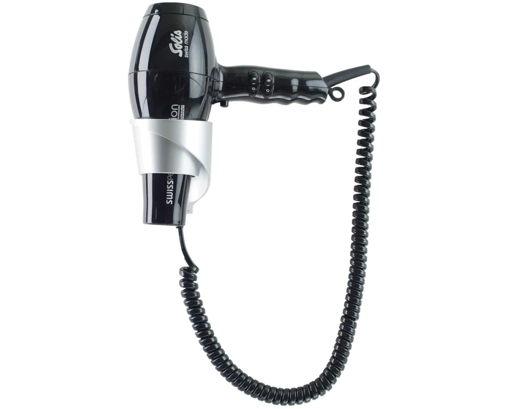 Solis Haartrockner Swiss Perfection Schwarz