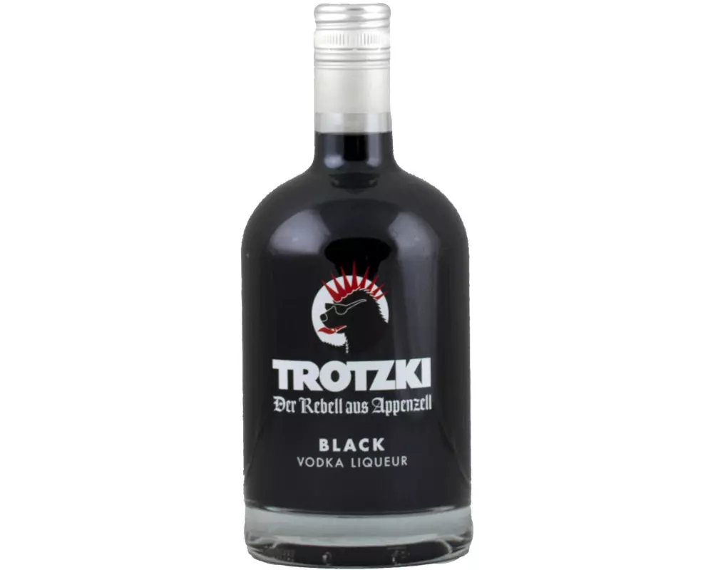 Trotzki Vodka Likör Black Waldbeere 0.7 l