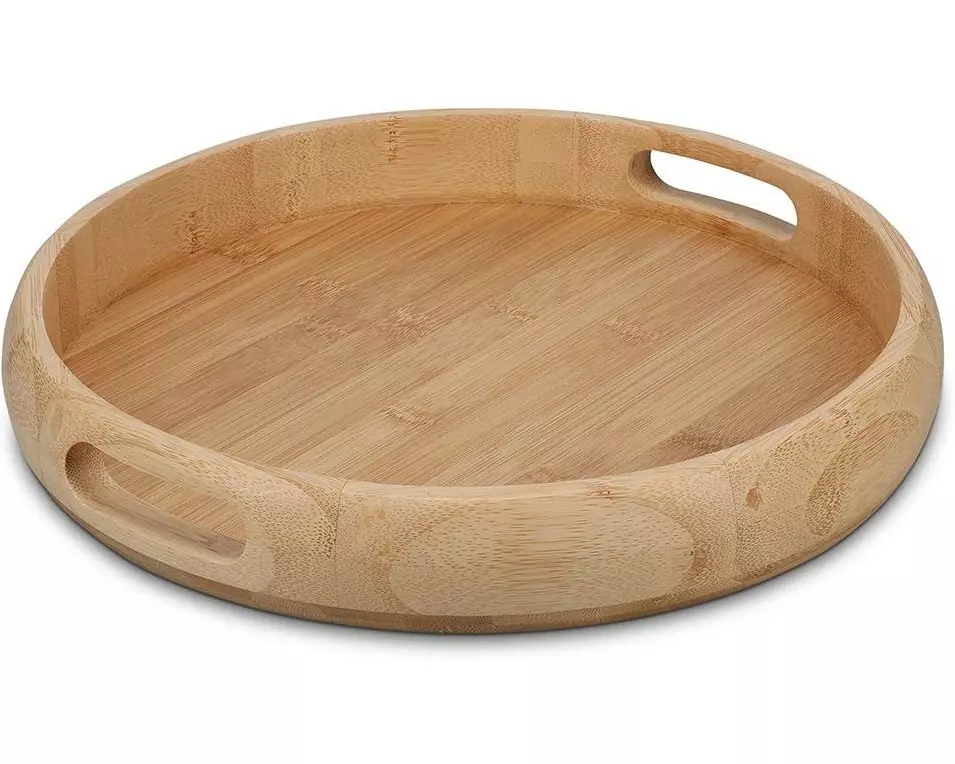 Salt & Pepper Serviertablett Essenza 32 x 45 cm, Braun