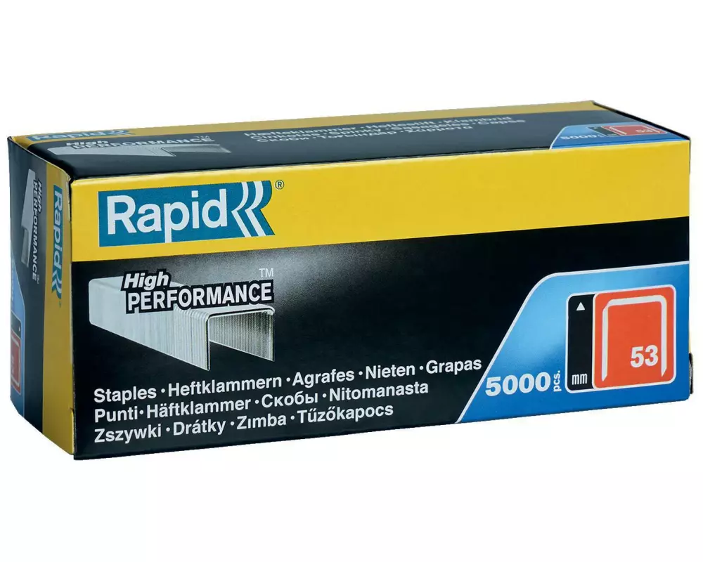 Rapid Feindrahtklammer Typ 53, 12 mm, 5000 Stück