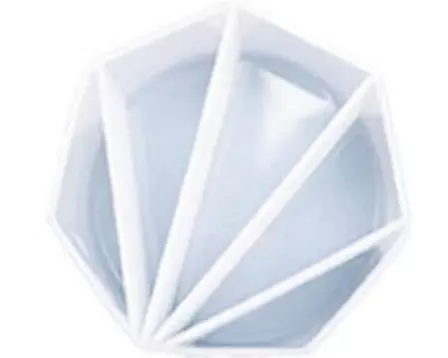 Jesmonite Modellierwerkzeug Mixbecher 5 Fächer