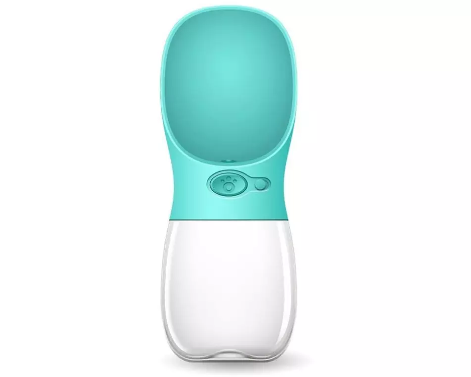 FTM Trinkflasche Türkis, 350 ml