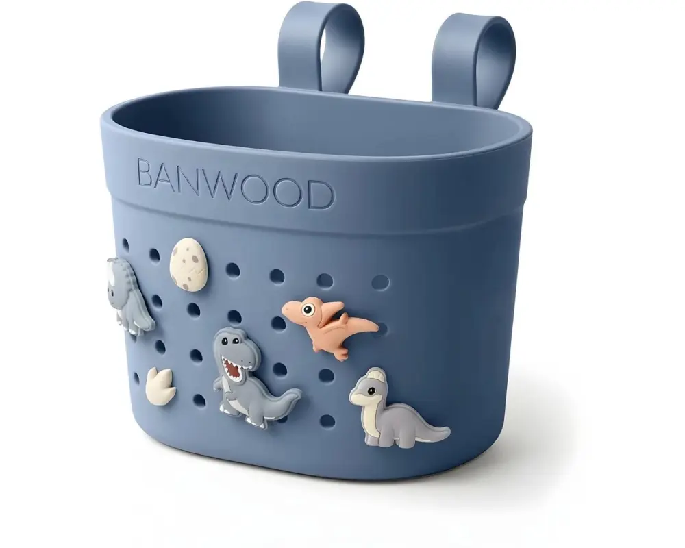 Banwood Korb Pin & Ride Deepsea