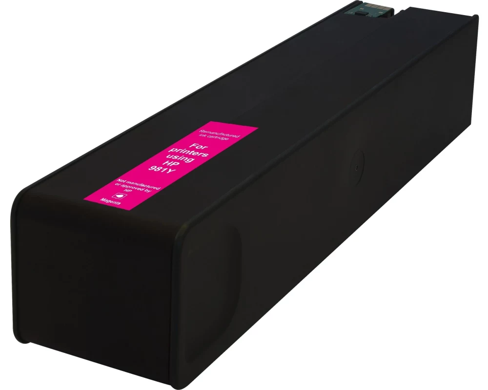 Generic Ink Tinte HP L0R14A Nr. 981Y M Magenta