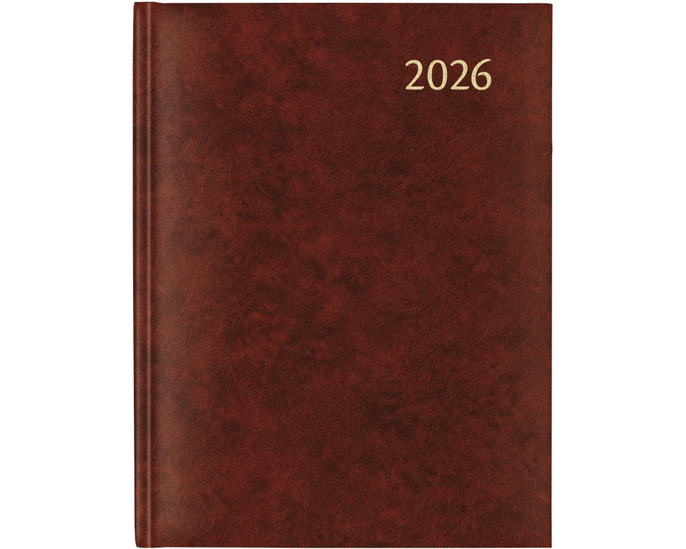 AURORA Agenda Florence PAW 2026 2715R 1W/2S rot ML 21x27cm