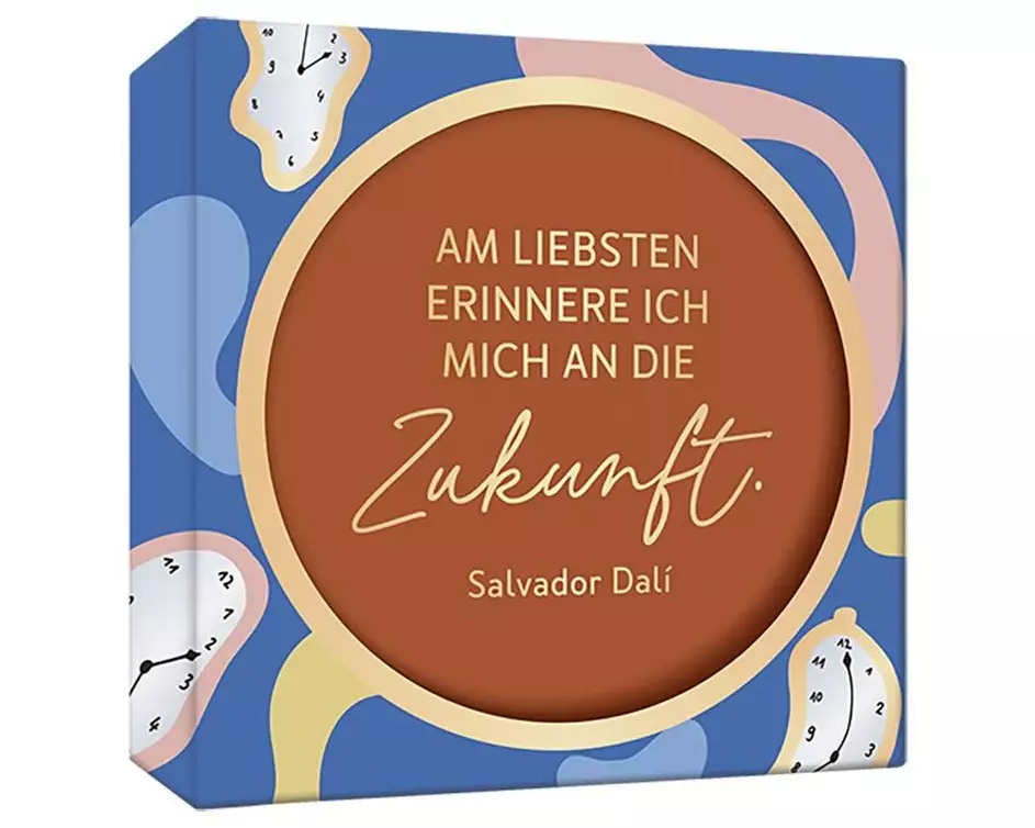 Grafik Werkstatt Korkuntersetzer Salvador Dalí