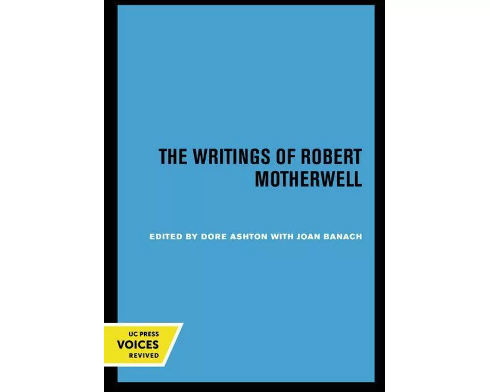 The Writings of Robert Motherwell