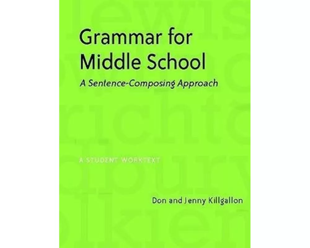 Grammar for Middle School