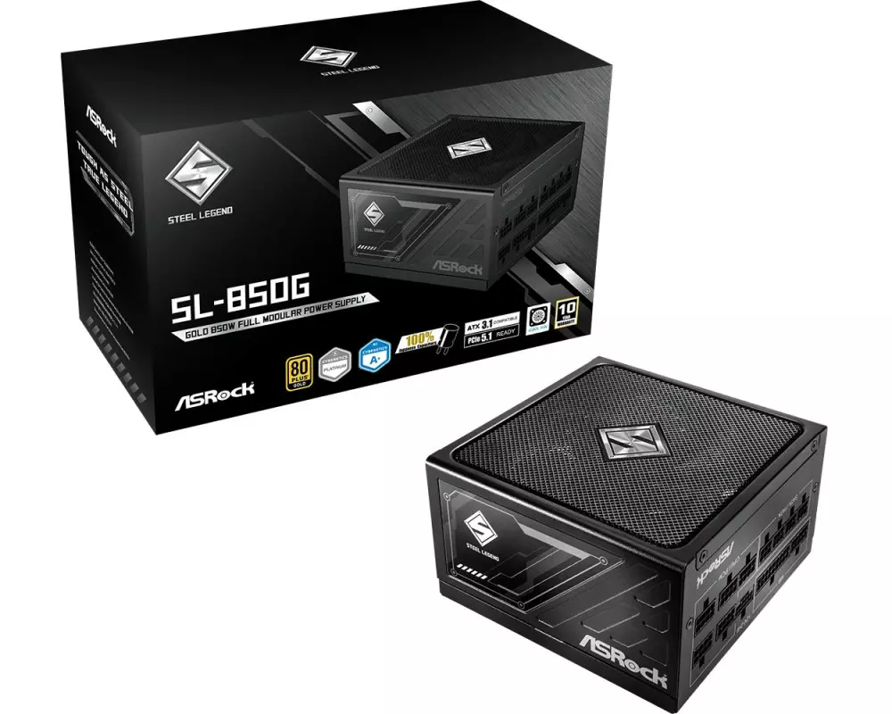 ASRock Netzteil Steel Legend SL-850G 850 W