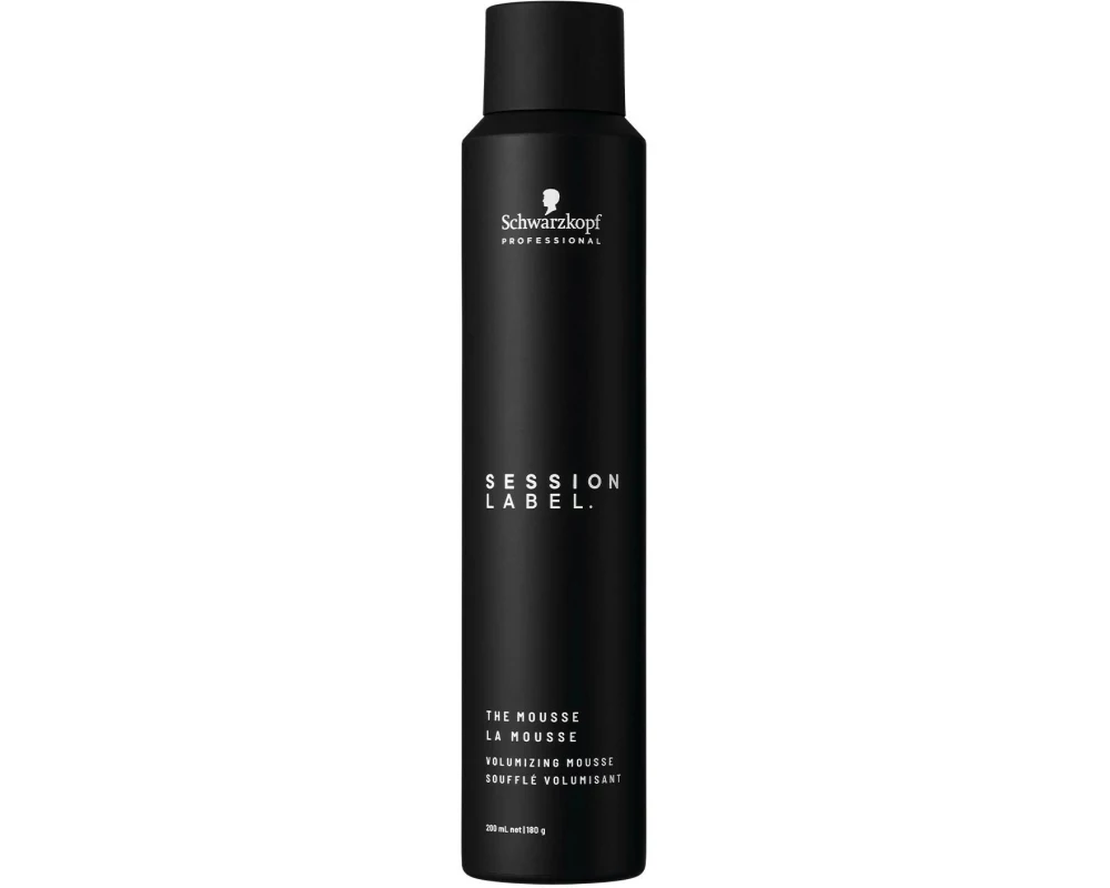 Schwarzkopf Session Label The Mousse 200 ml