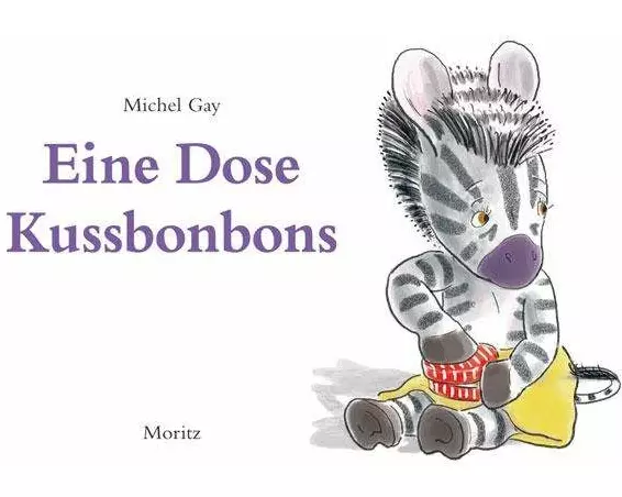 Eine Dose Kussbonbons