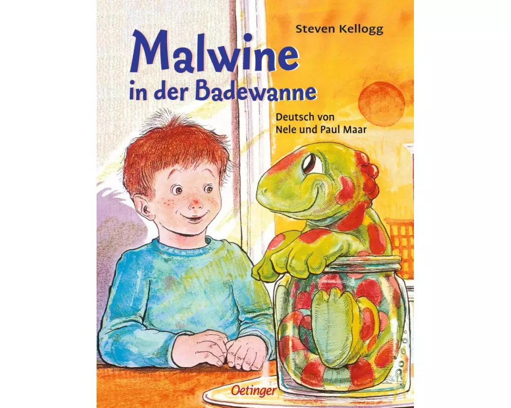 Malwine in der Badewanne
