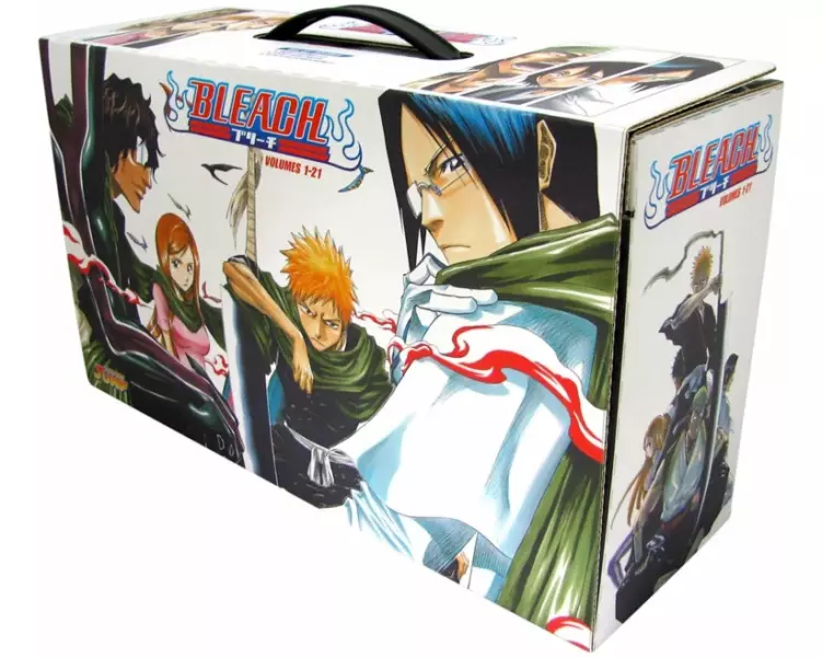 Bleach Box Set 1 Volumes 1-21