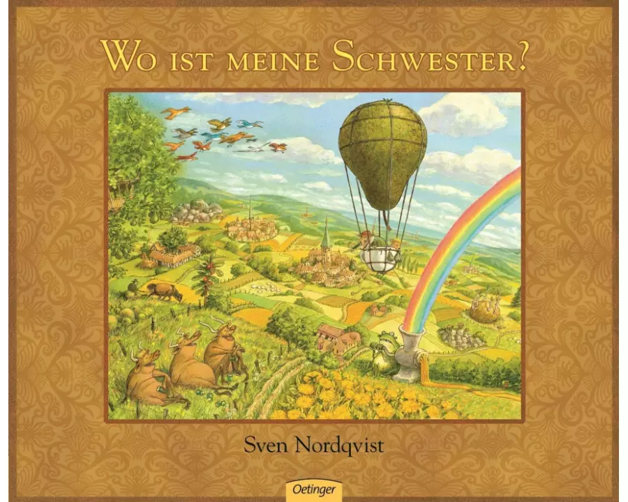 Wo ist meine Schwester?