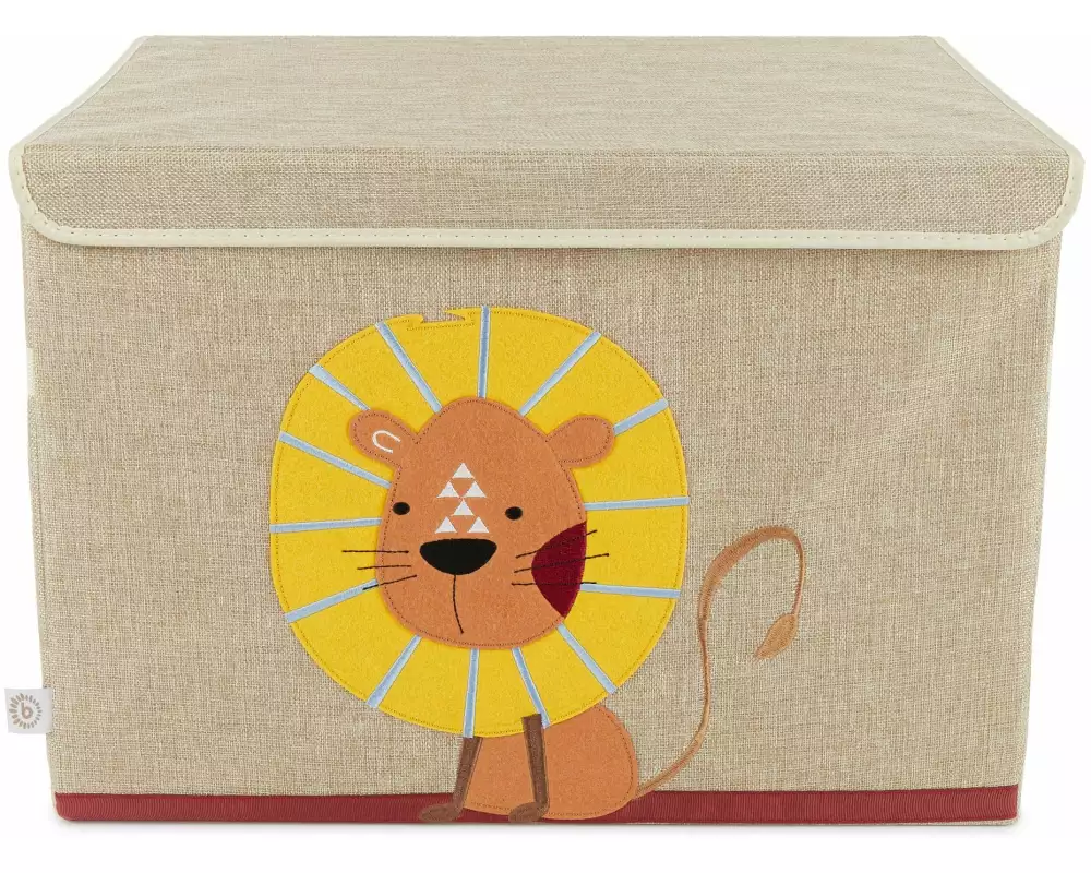 bieco Spielzeugbox Löwe 36 x 36 x 51 cm