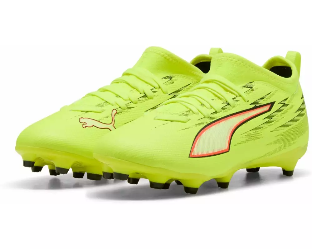 PUMA Shoes Ultra 6 Match FG/AG Jr Gelb, 32