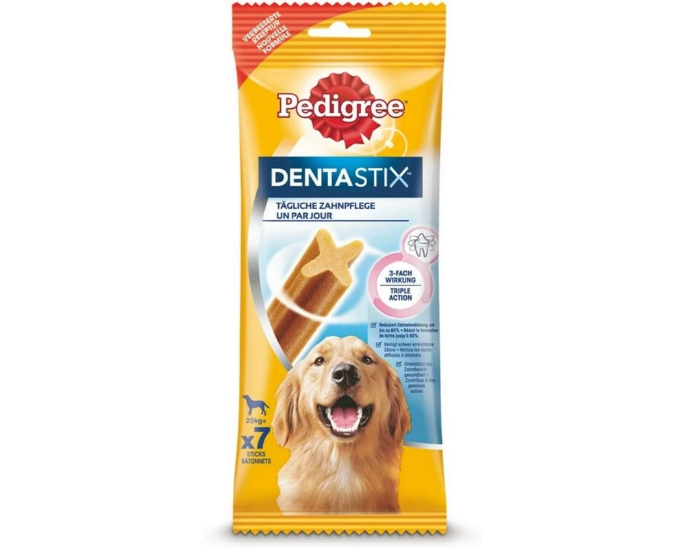 Pedigree Kaustange Dentastix Daily Oral Care grosse Hunde, 7 Stück