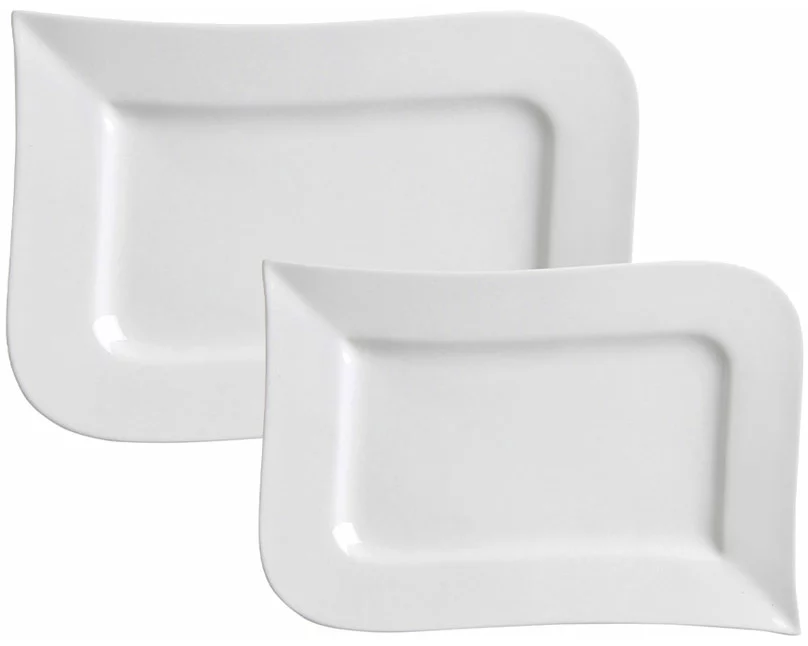 Ritzenhoff & Breker Melodie Plattenset 2-teilig weiss