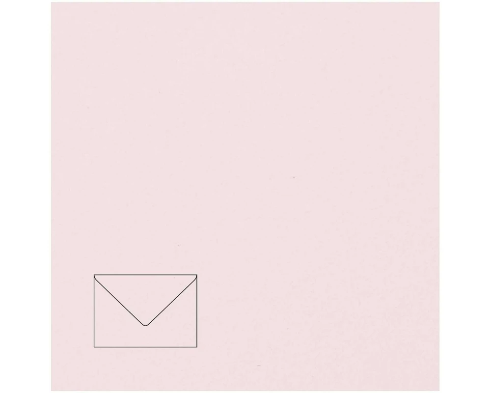 Rico Design Paper Poetry Essentials Umschlag C5 Rosa