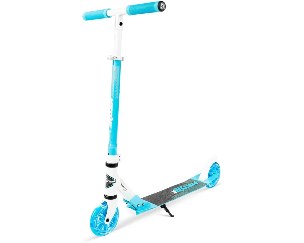 Madd Gear Metro Rush 125 Weiss Blau