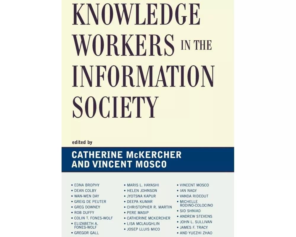 Knowledge Workers in the Information Society