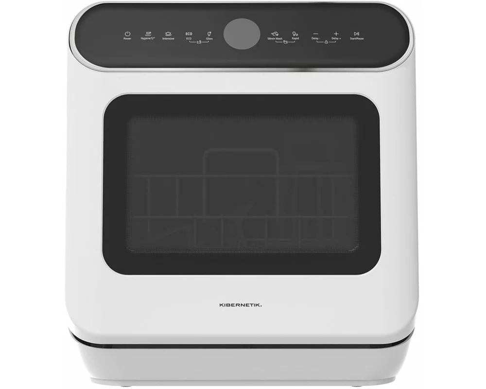 Kibernetik GRF607 BasicEdition Geschirrspüler freistehend Wasseranschluss Optional